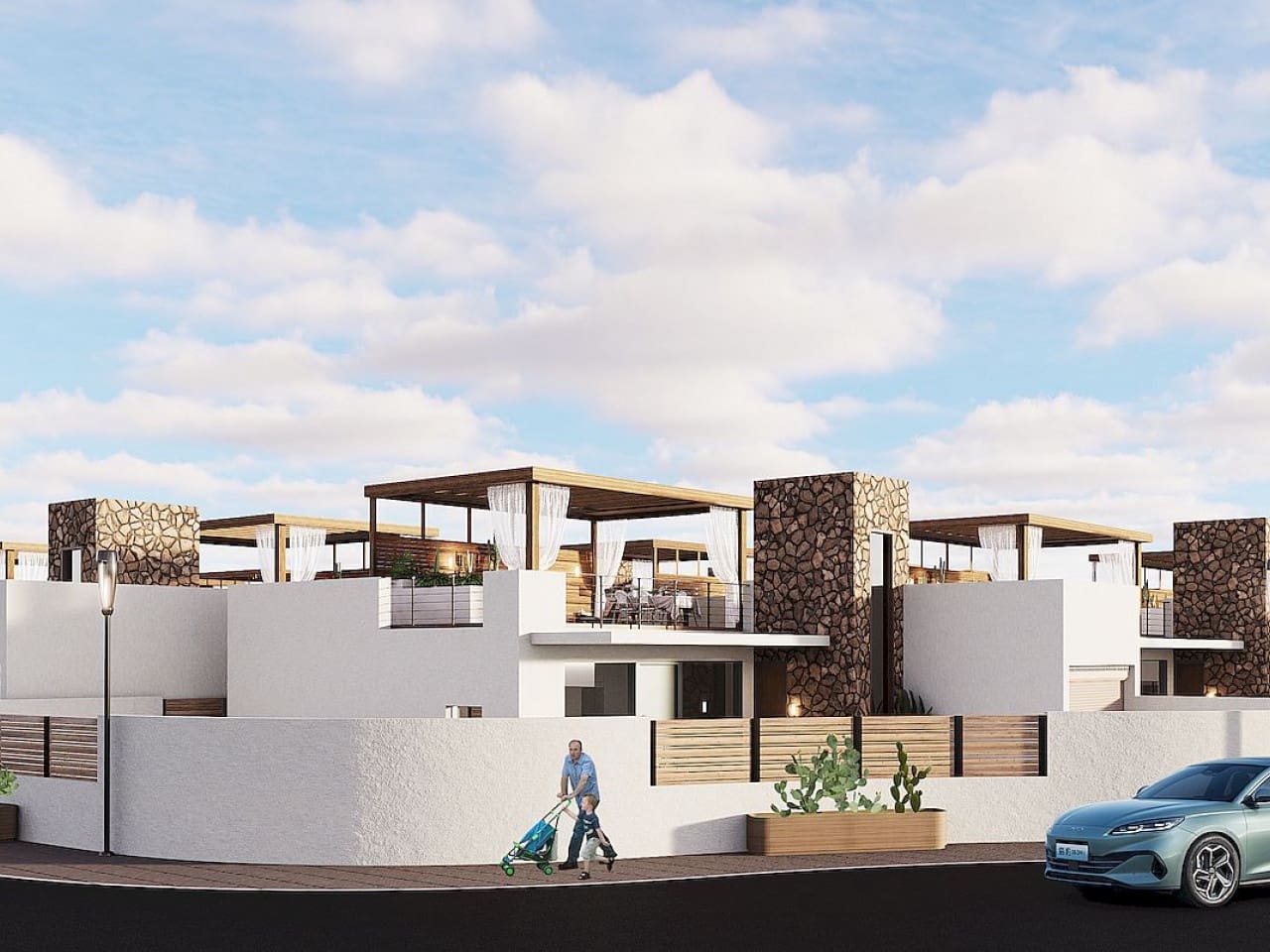 3 sovrum Villa till salu i Fuente Alamo de Murcia med pool - 379 845 € (Ref: 9319069)