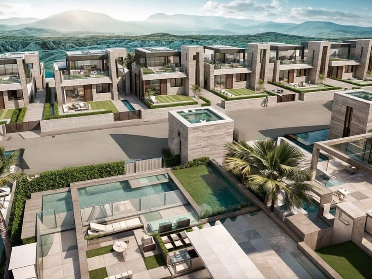 3 sovrum Villa till salu i Fuente Alamo de Murcia med pool - 379 845 € (Ref: 9319069)