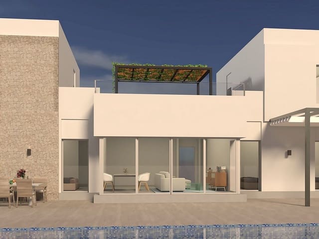 6 bedroom Villa for sale in Aguas Nuevas, Torrevieja with pool - € 1,499,900 (Ref: 9319070)