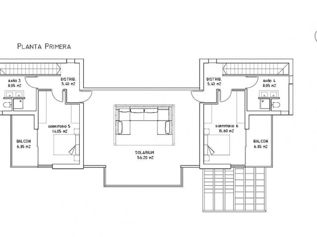 6 bedroom Villa for sale in Aguas Nuevas, Torrevieja with pool - € 1,499,900 (Ref: 9319070)