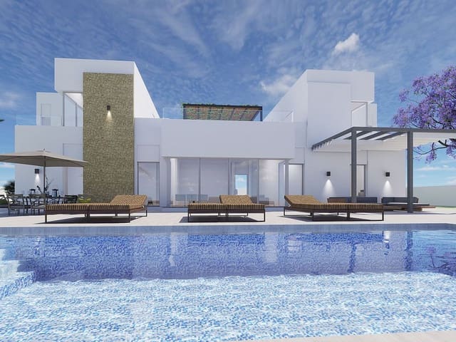 6 bedroom Villa for sale in Aguas Nuevas, Torrevieja with pool - € 1,499,900 (Ref: 9319070)