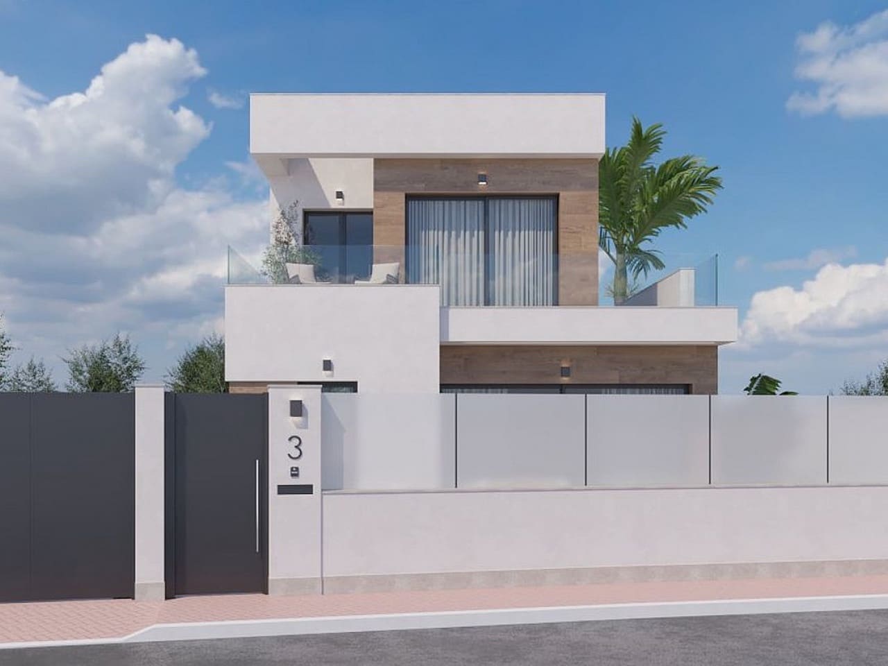 2 camera da letto Villa in vendita in Pilar de la Horadada con piscina - 490.000 € (Rif: 9319071)