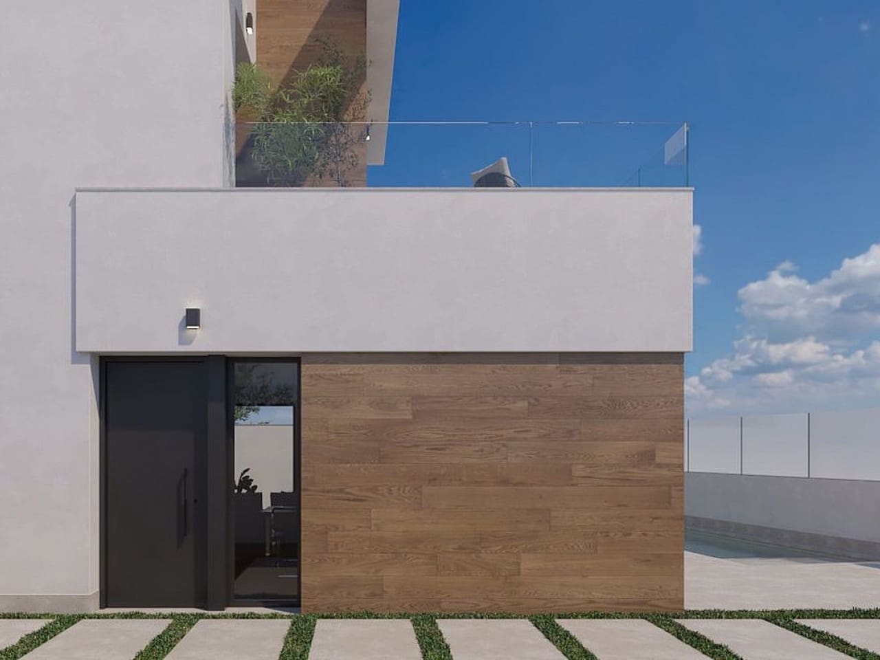 2 camera da letto Villa in vendita in Pilar de la Horadada con piscina - 490.000 € (Rif: 9319071)