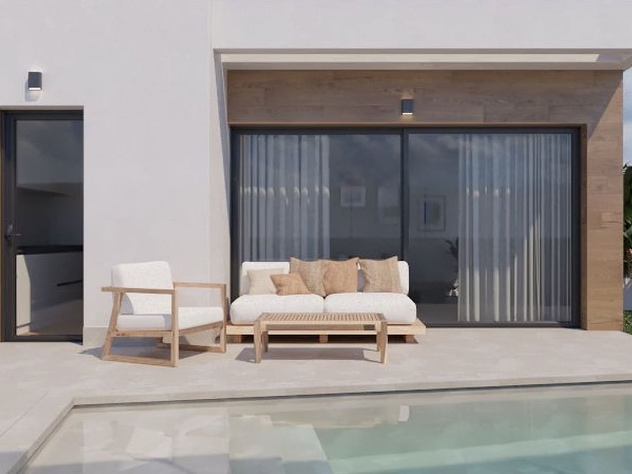 2 camera da letto Villa in vendita in Pilar de la Horadada con piscina - 490.000 € (Rif: 9319071)