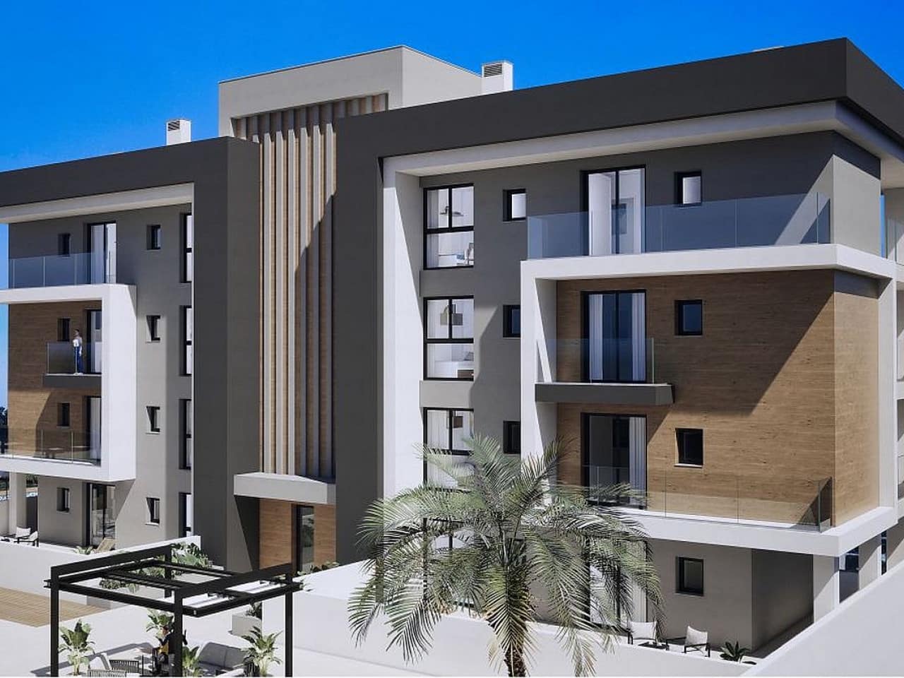 3 bedroom Apartment for sale in Los Narejos with pool - € 324,900 (Ref: 9319072)