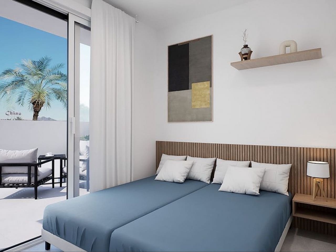 3 bedroom Apartment for sale in Los Narejos with pool - € 324,900 (Ref: 9319072)