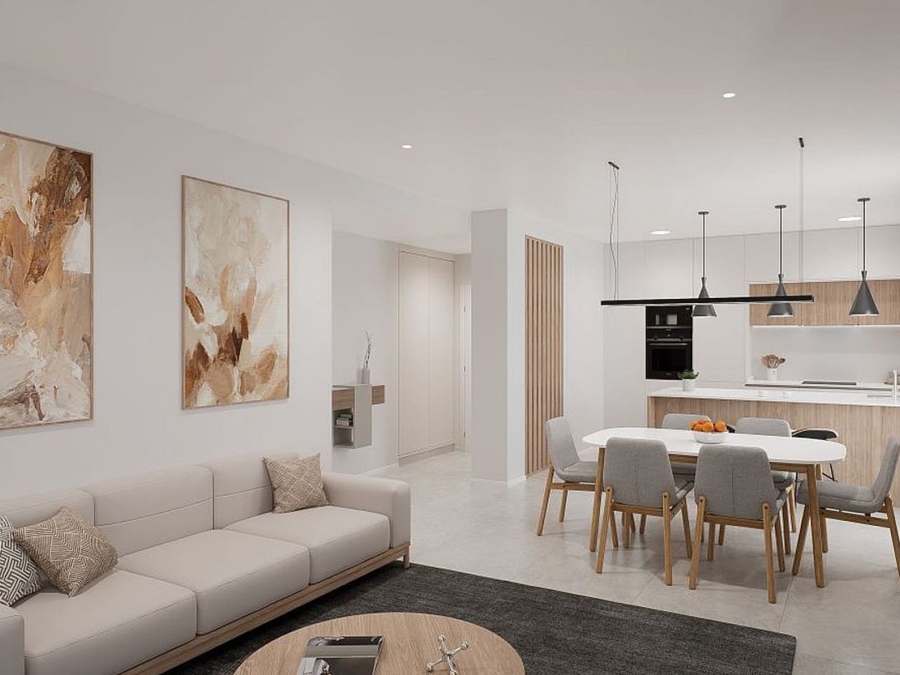 3 bedroom Apartment for sale in Los Narejos with pool - € 324,900 (Ref: 9319072)