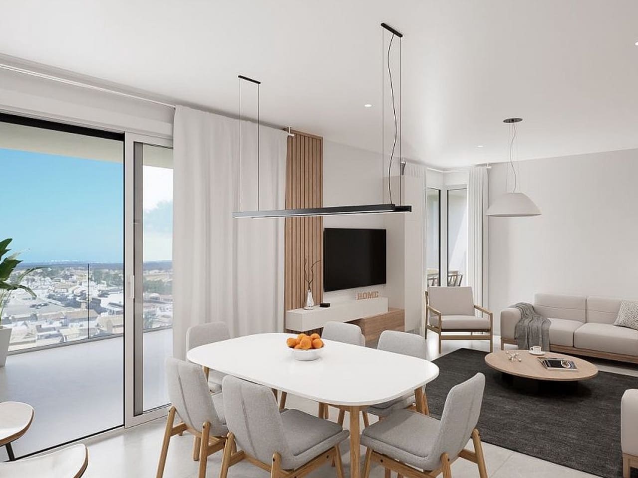 3 bedroom Apartment for sale in Los Narejos with pool - € 324,900 (Ref: 9319072)