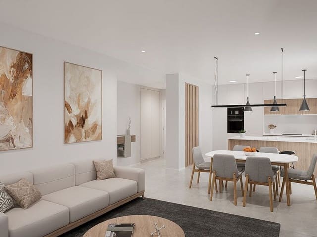 3 makuuhuone Huoneisto myytävänä paikassa Los Narejos, Los Alcázares mukana uima-altaan - 324 900 € (Ref: 9319072)