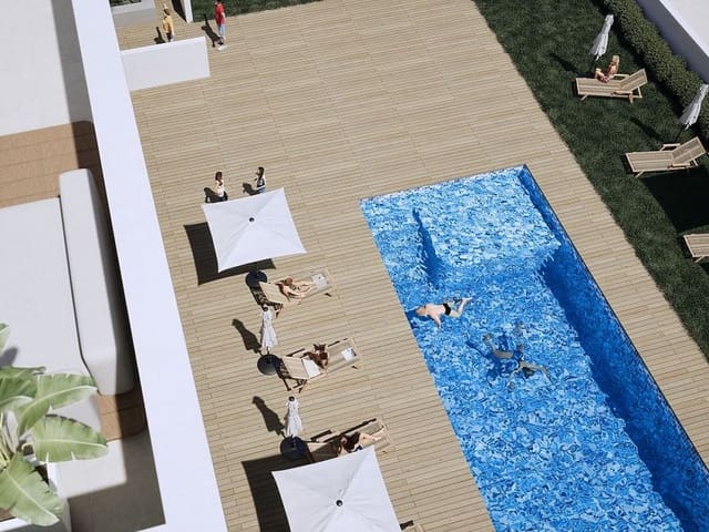 3 makuuhuone Huoneisto myytävänä paikassa Los Narejos, Los Alcázares mukana uima-altaan - 324 900 € (Ref: 9319072)