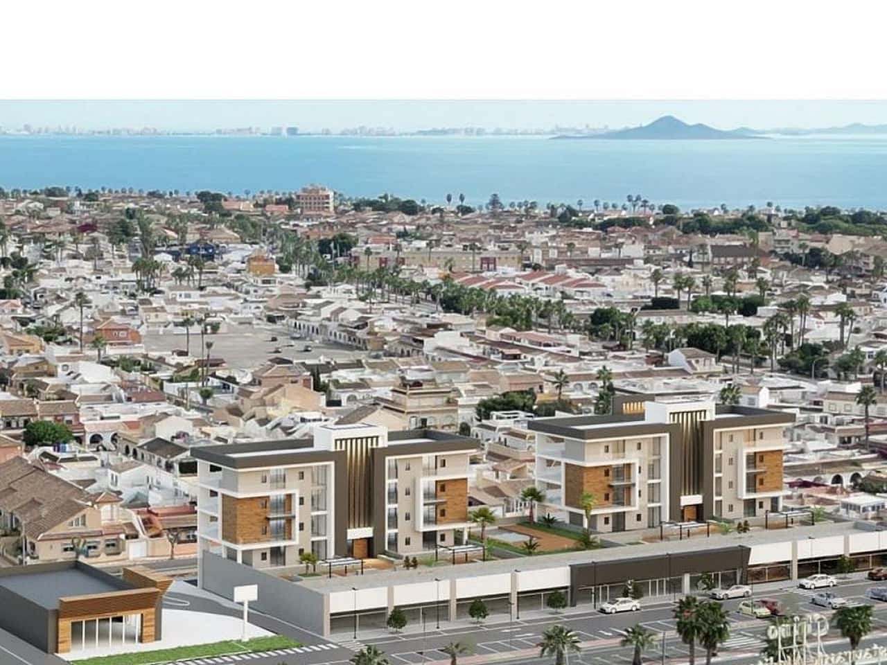 3 bedroom Apartment for sale in Los Narejos with pool - € 324,900 (Ref: 9319072)