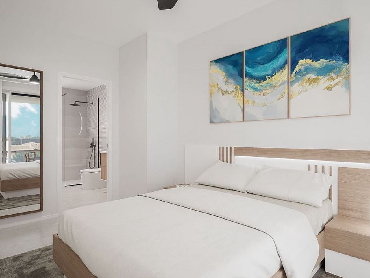 3 soveværelse Penthouse til salg i Los Narejos med swimmingpool - € 419.900 (Ref: 9319073)