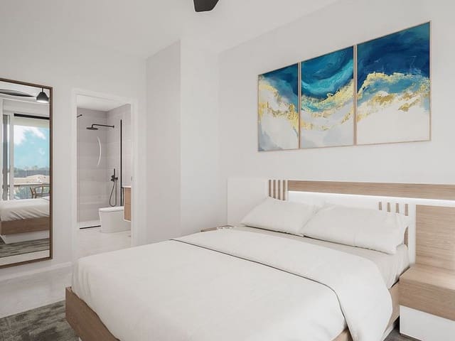 3 camera da letto Attico in vendita in Los Narejos, Los Alcázares con piscina - 419.900 € (Rif: 9319073)