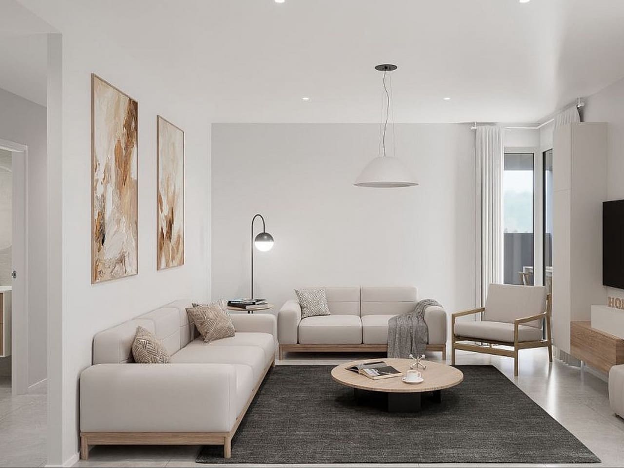 3 soveværelse Penthouse til salg i Los Narejos med swimmingpool - € 419.900 (Ref: 9319073)