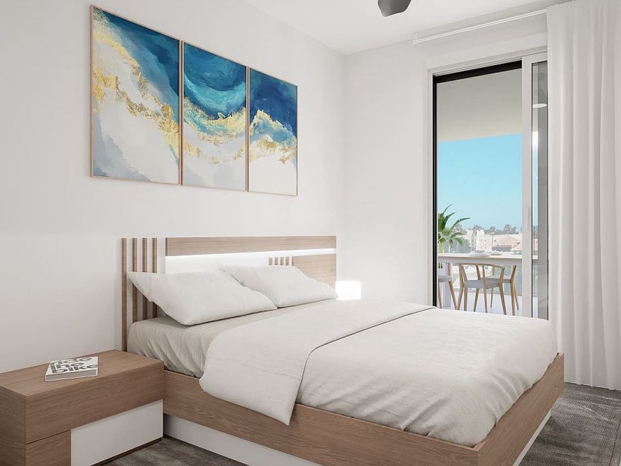 3 soveværelse Penthouse til salg i Los Narejos med swimmingpool - € 419.900 (Ref: 9319073)