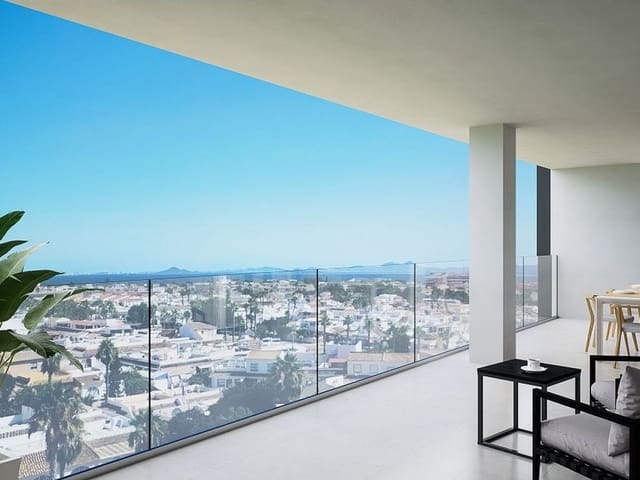 3 camera da letto Attico in vendita in Los Narejos, Los Alcázares con piscina - 419.900 € (Rif: 9319073)