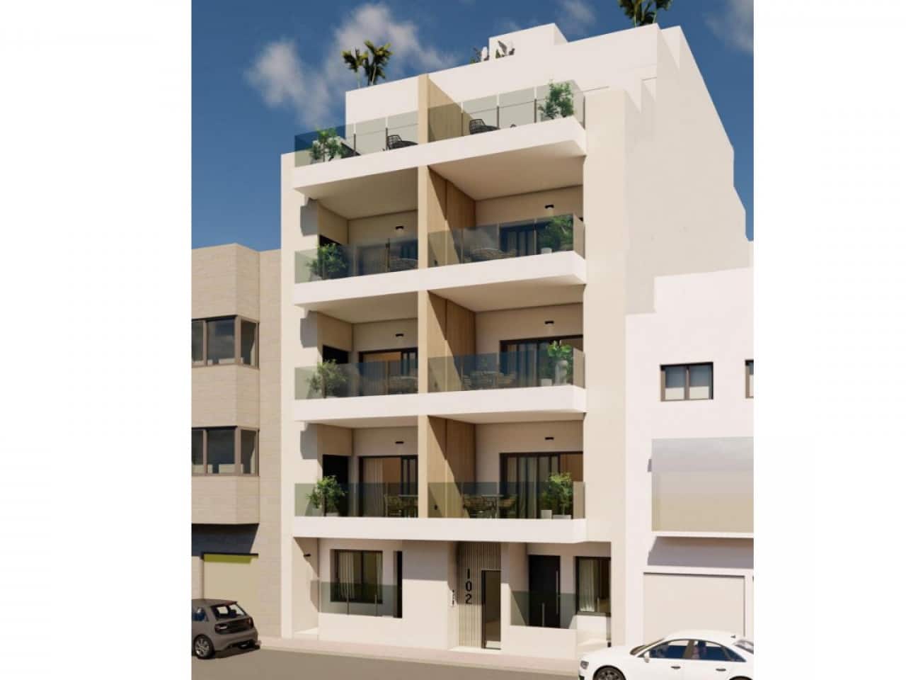 3 quarto Penthouse para venda em Guardamar del Segura com piscina - 339 500 € (Ref: 9319074)