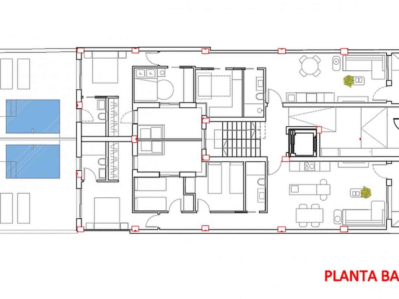 3 quarto Penthouse para venda em Guardamar del Segura com piscina - 339 500 € (Ref: 9319074)