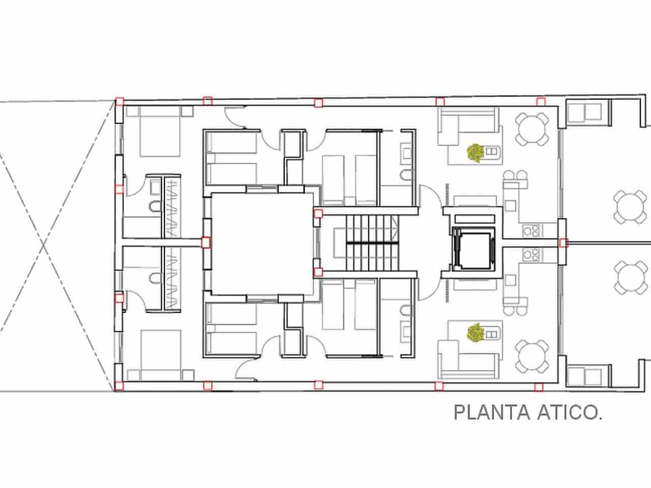 3 quarto Penthouse para venda em Guardamar del Segura com piscina - 339 500 € (Ref: 9319074)