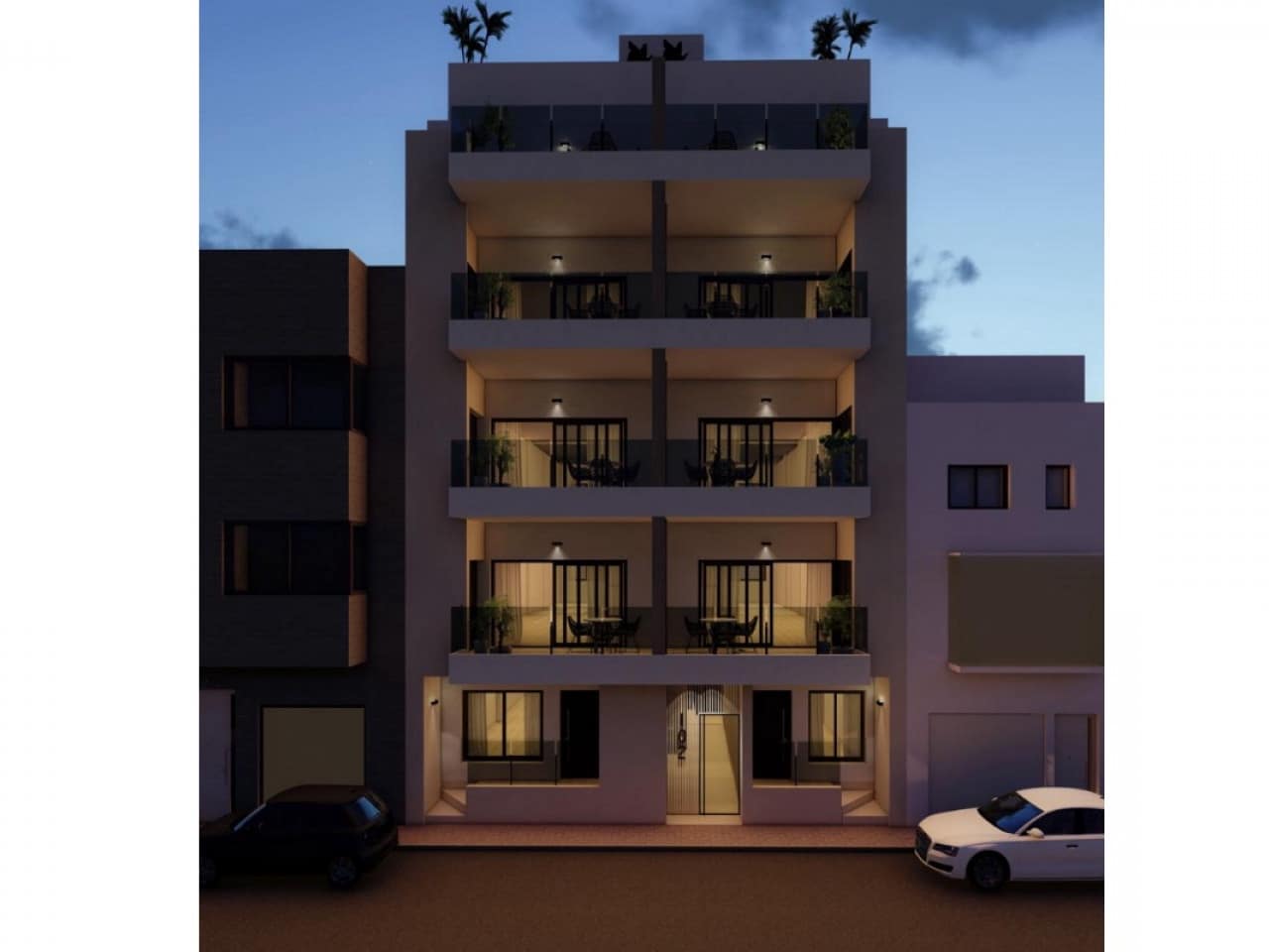 3 quarto Penthouse para venda em Guardamar del Segura com piscina - 339 500 € (Ref: 9319074)