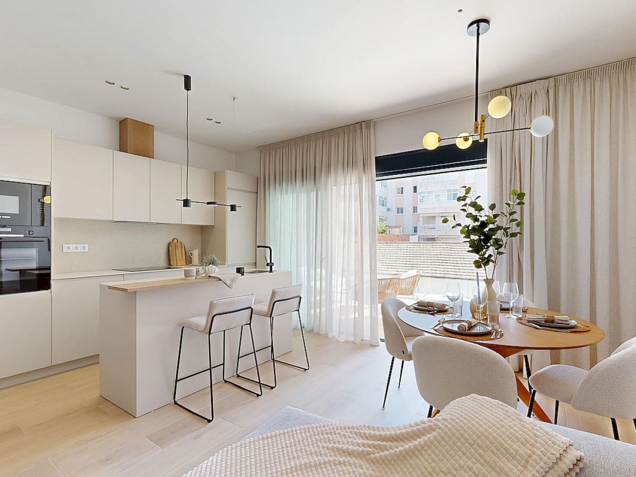 3 quarto Penthouse para venda em Guardamar del Segura com piscina - 339 500 € (Ref: 9319074)