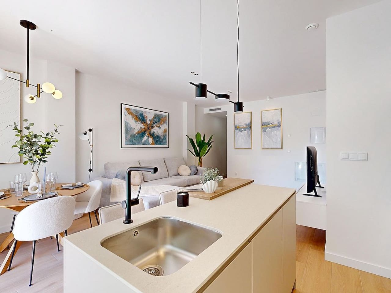 3 quarto Penthouse para venda em Guardamar del Segura com piscina - 339 500 € (Ref: 9319074)