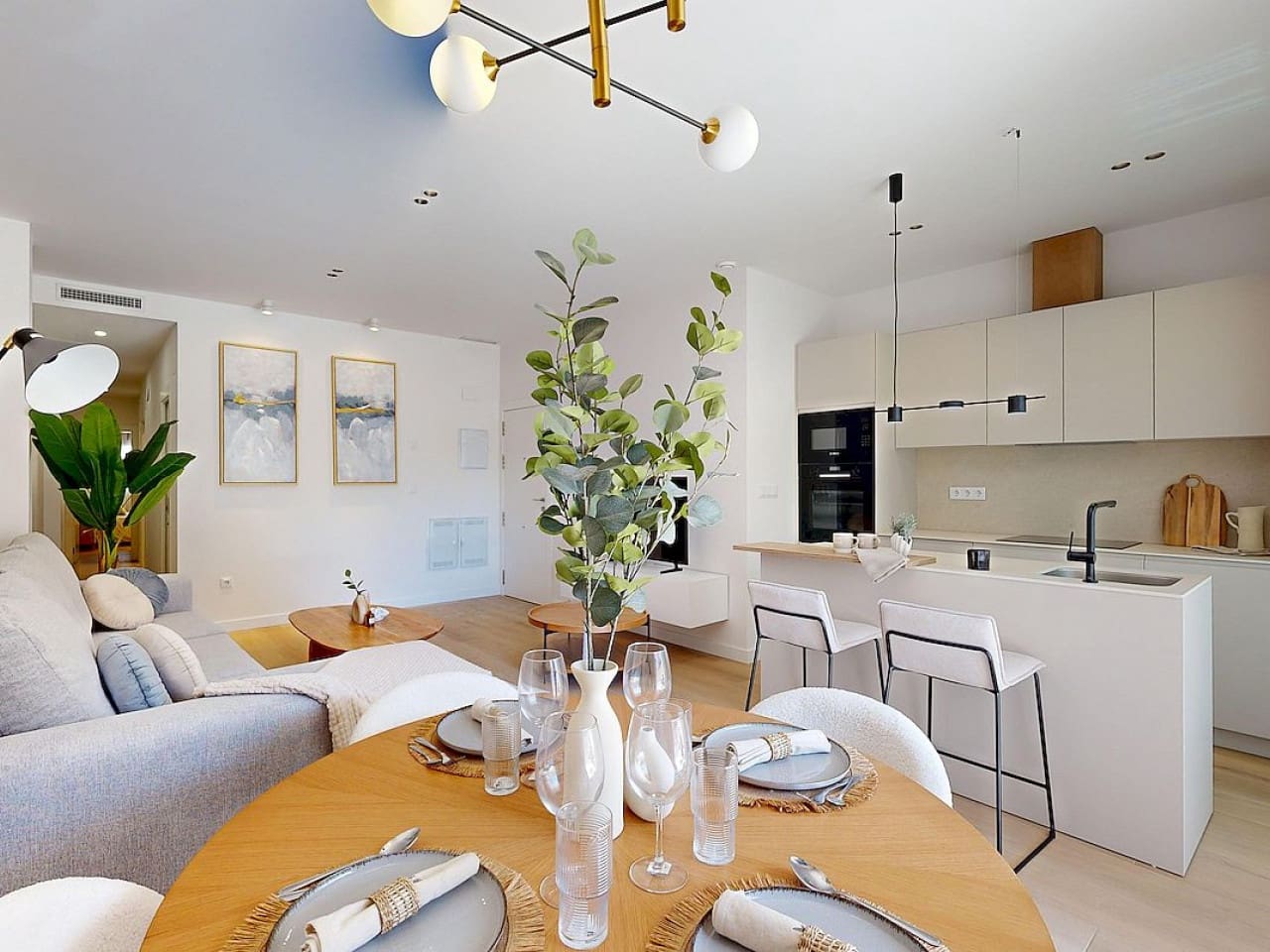 3 quarto Penthouse para venda em Guardamar del Segura com piscina - 339 500 € (Ref: 9319074)