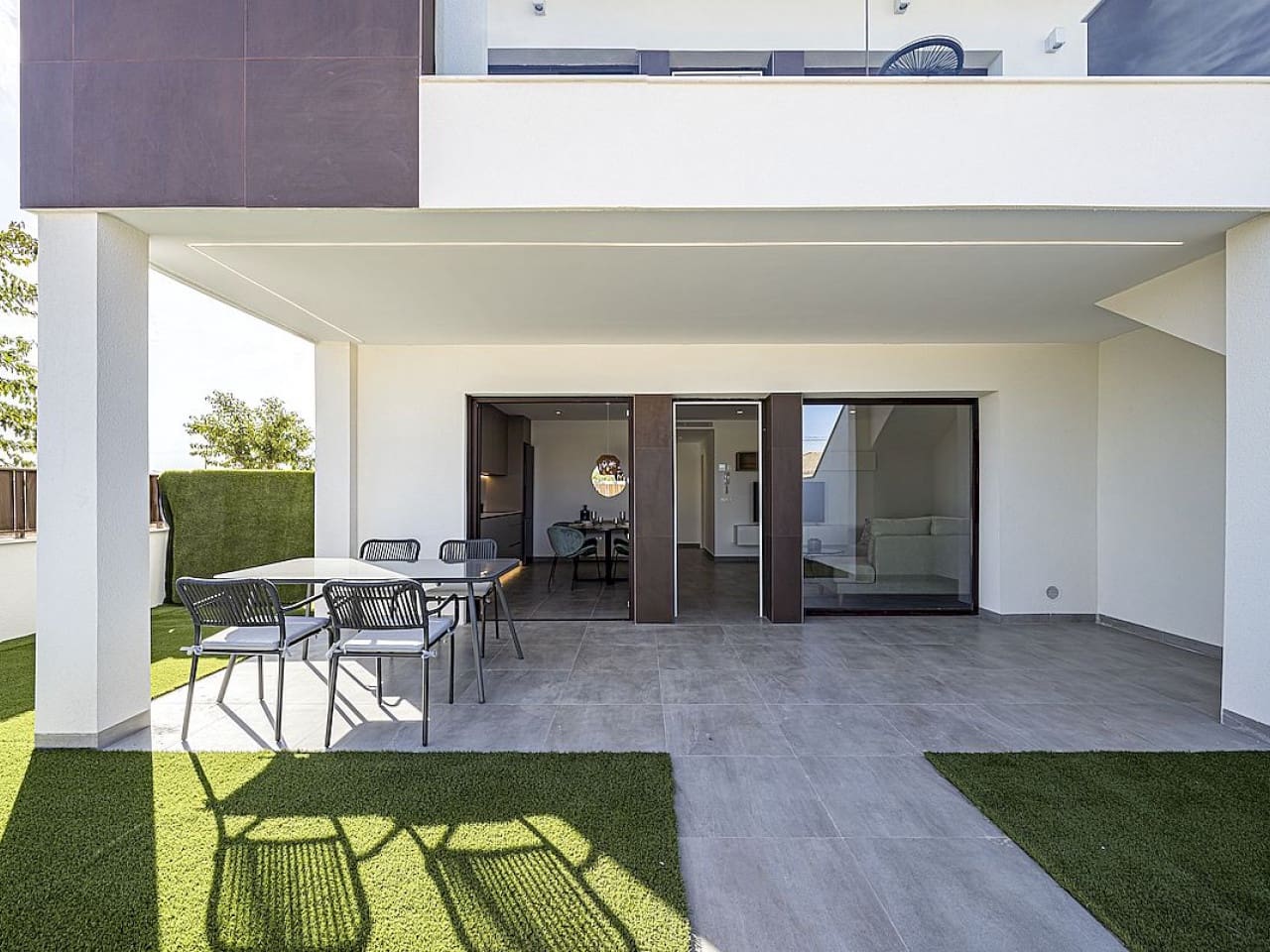 2 bedroom Terraced Villa for sale in Pilar de la Horadada with pool - € 252,900 (Ref: 9319075)