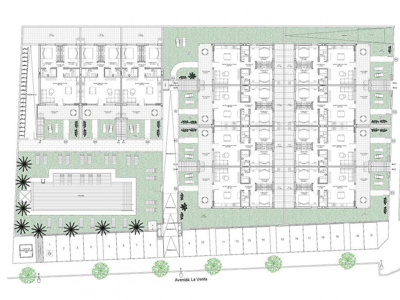 2 bedroom Terraced Villa for sale in Pilar de la Horadada with pool - € 252,900 (Ref: 9319075)