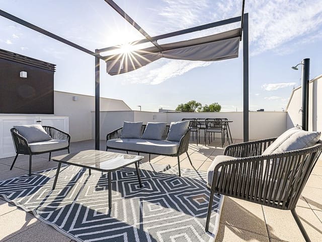 2 quarto Moradia em Banda para venda em Pilar de la Horadada com piscina - 252 900 € (Ref: 9319075)