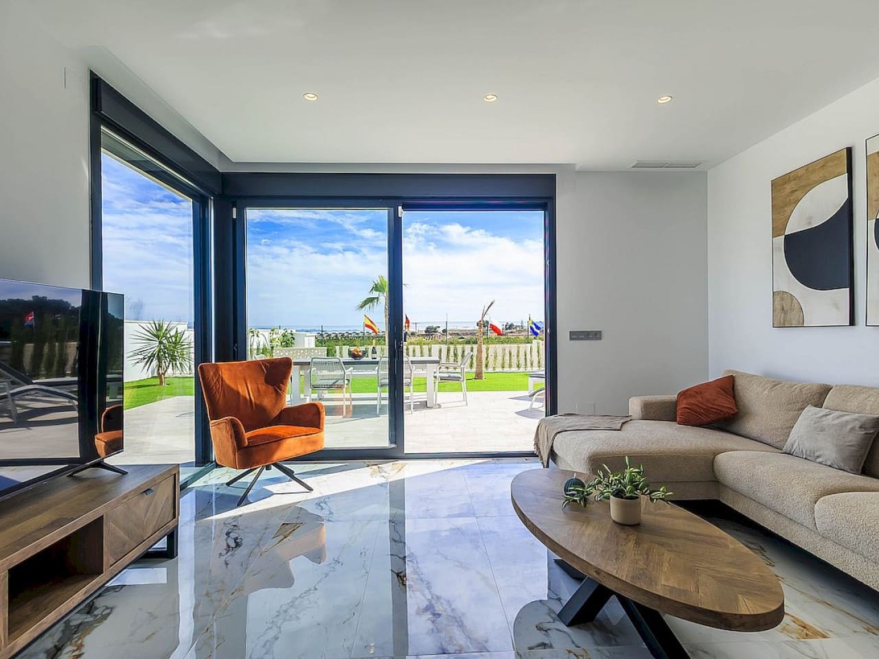 3 soveværelse Villa til salg i Pilar de la Horadada med swimmingpool - € 460.000 (Ref: 9319076)