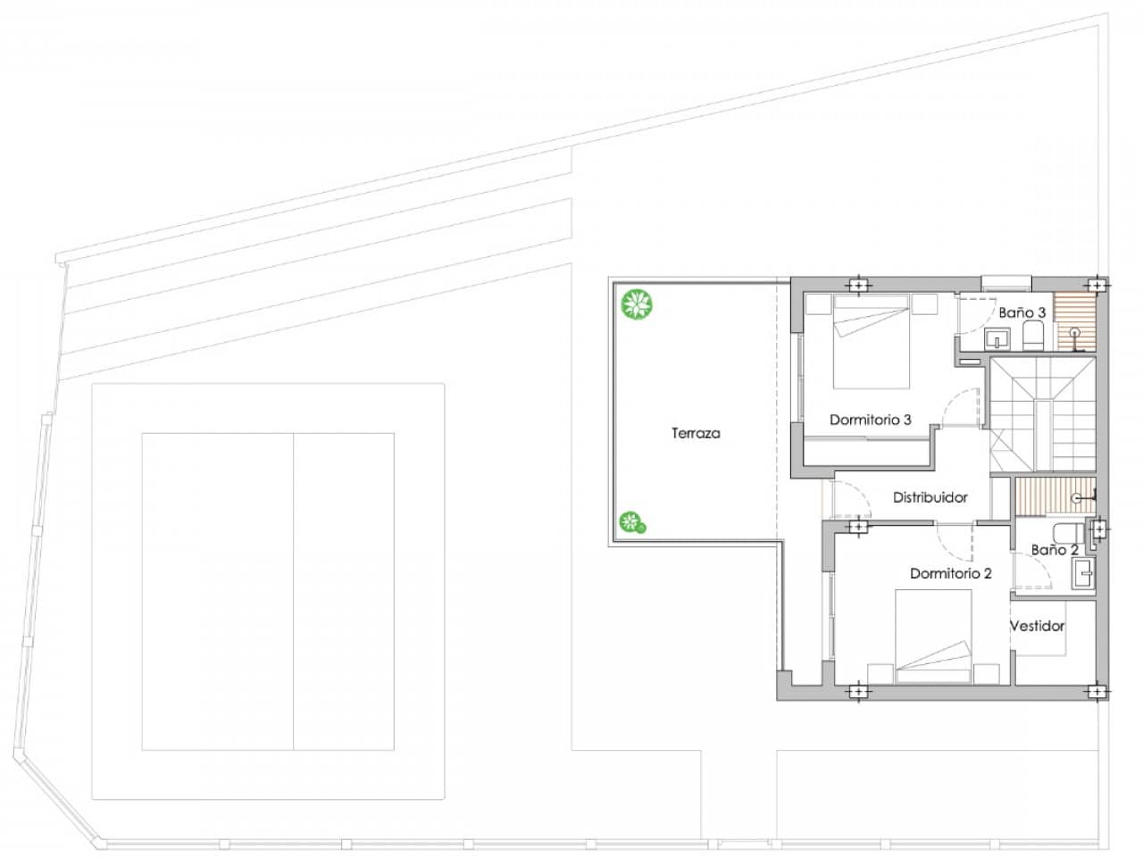 3 bedroom Villa for sale in San Pedro del Pinatar with pool - € 569,950 (Ref: 9319077)