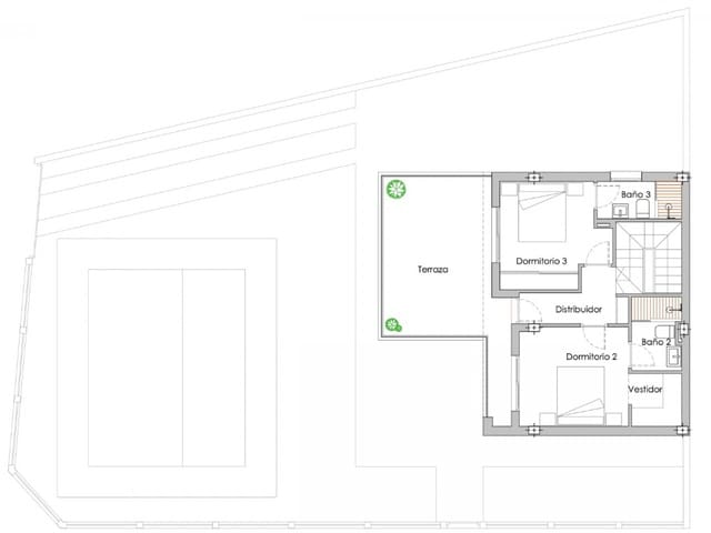 3 makuuhuone Huvila myytävänä paikassa San Pedro del Pinatar mukana uima-altaan - 569 950 € (Ref: 9319077)