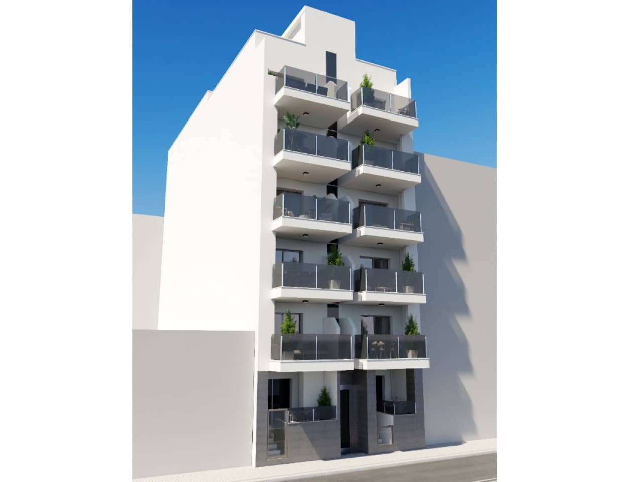 3 Zimmer Apartment zu verkaufen in Torrevieja mit Pool - 279.000 € (Ref: 9319081)