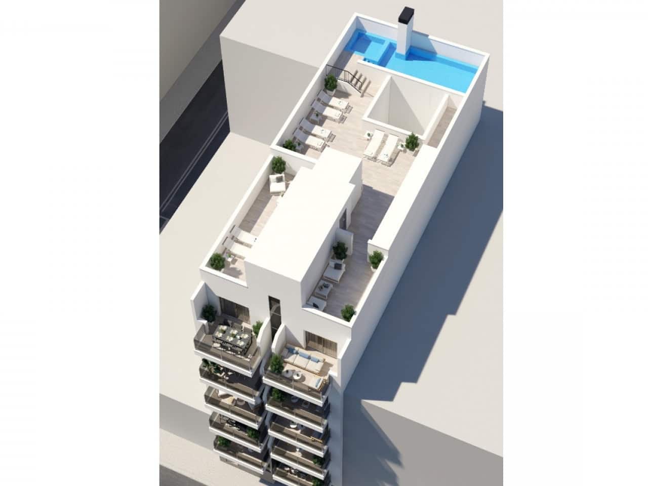 3 Zimmer Apartment zu verkaufen in Torrevieja mit Pool - 279.000 € (Ref: 9319081)