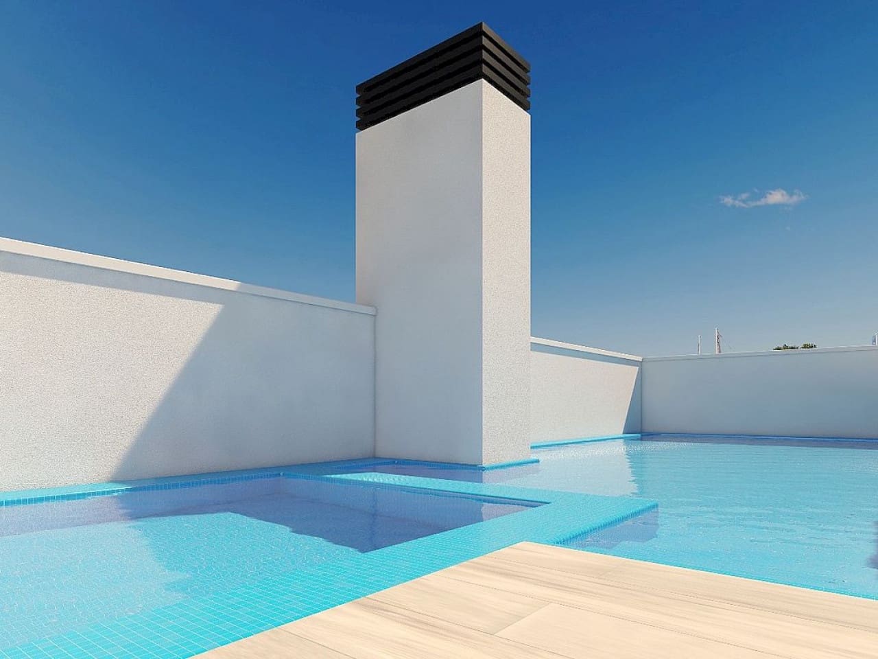 3 Zimmer Apartment zu verkaufen in Torrevieja mit Pool - 279.000 € (Ref: 9319081)