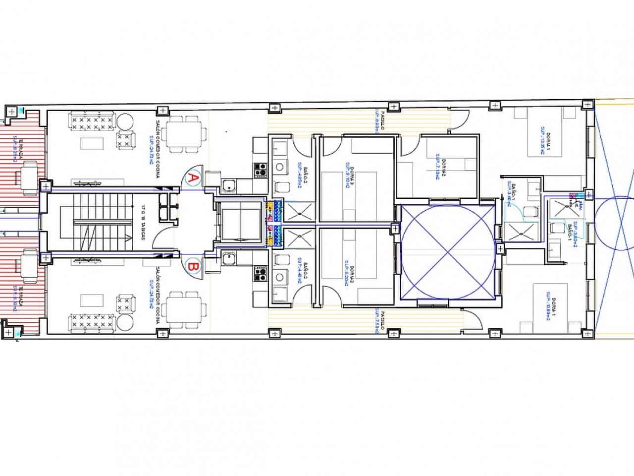 3 Zimmer Apartment zu verkaufen in Torrevieja mit Pool - 279.000 € (Ref: 9319081)
