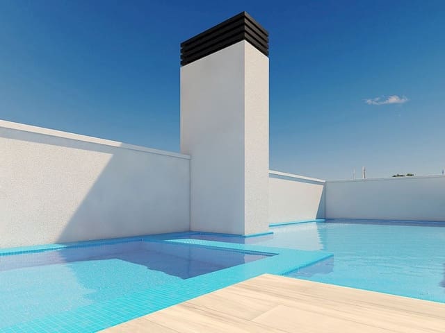 3 Zimmer Apartment zu verkaufen in Torrevieja mit Pool - 279.000 € (Ref: 9319081)