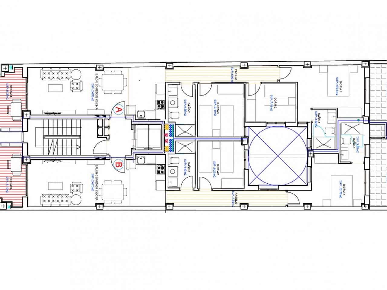 3 Zimmer Apartment zu verkaufen in Torrevieja mit Pool - 279.000 € (Ref: 9319081)