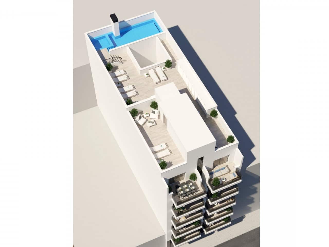 3 Zimmer Apartment zu verkaufen in Torrevieja mit Pool - 279.000 € (Ref: 9319081)