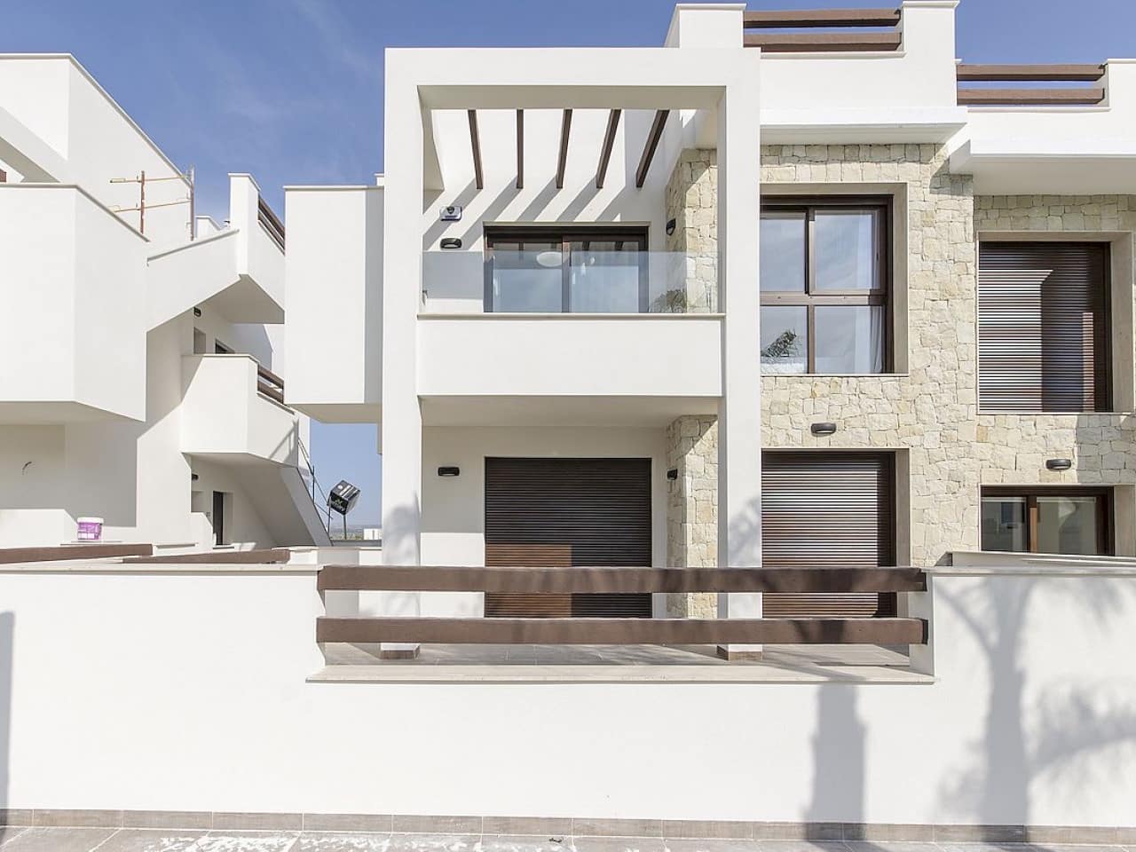 3 soverom Rekkehus til salgs i Los Balcones med svømmebasseng - € 325 000 (Ref: 9319085)