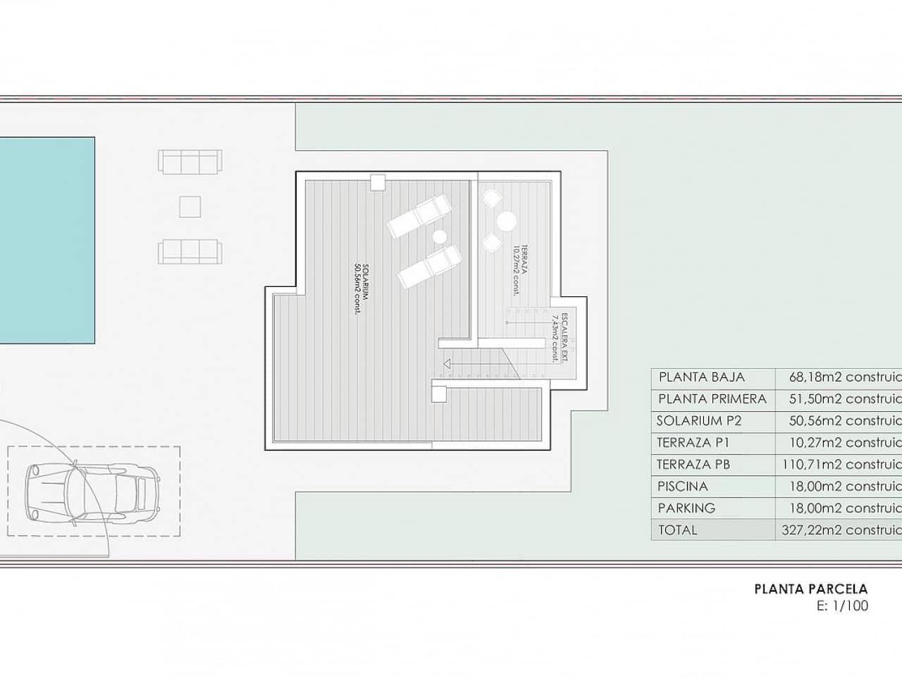 3 Zimmer Villa zu verkaufen in Muchamiel / Mutxamel mit Pool - 450.000 € (Ref: 9319088)