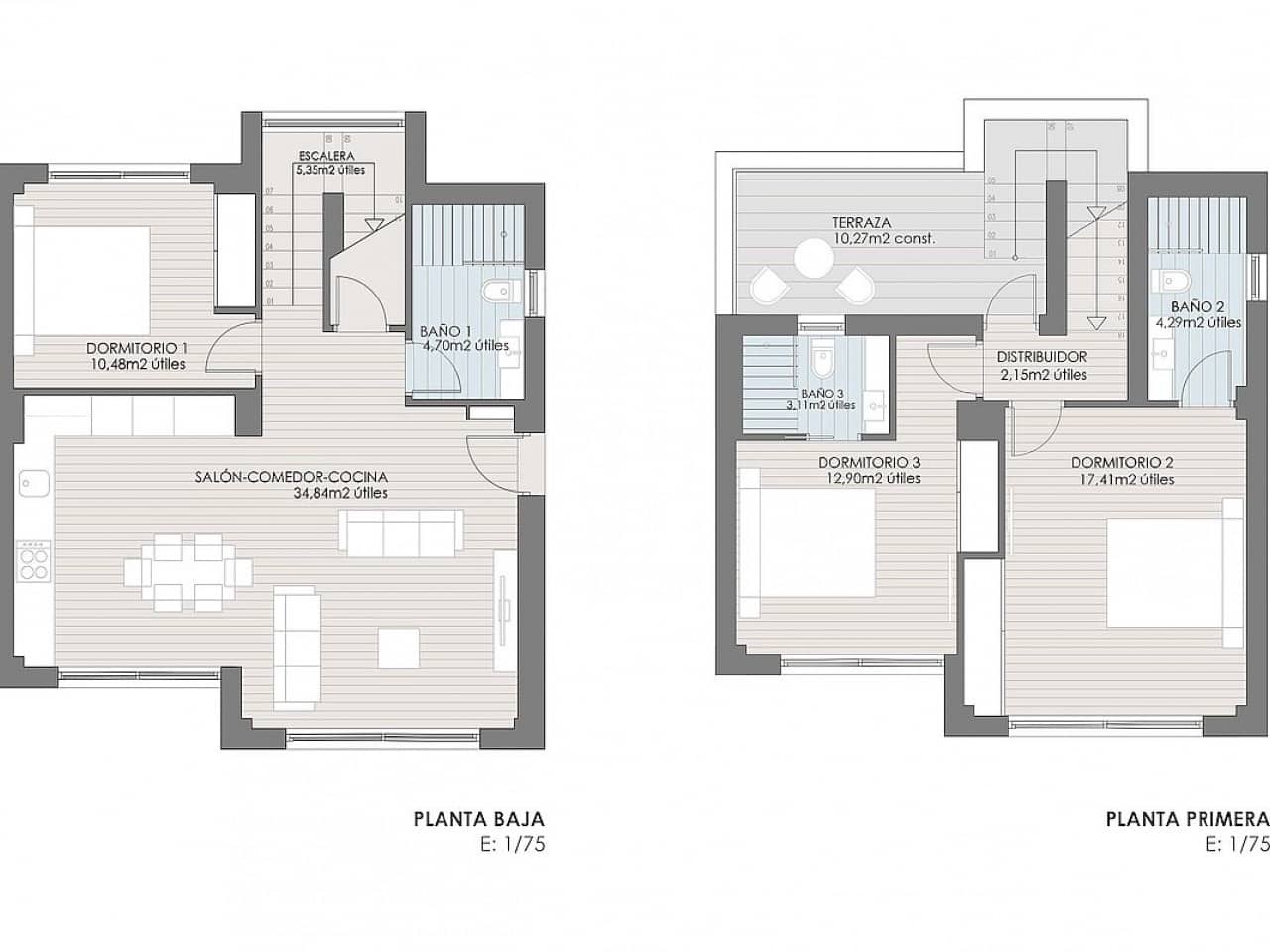 3 Zimmer Villa zu verkaufen in Muchamiel / Mutxamel mit Pool - 450.000 € (Ref: 9319088)