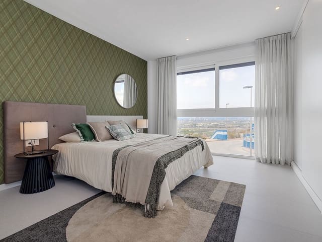 3 Zimmer Villa zu verkaufen in Muchamiel / Mutxamel mit Pool - 450.000 € (Ref: 9319088)