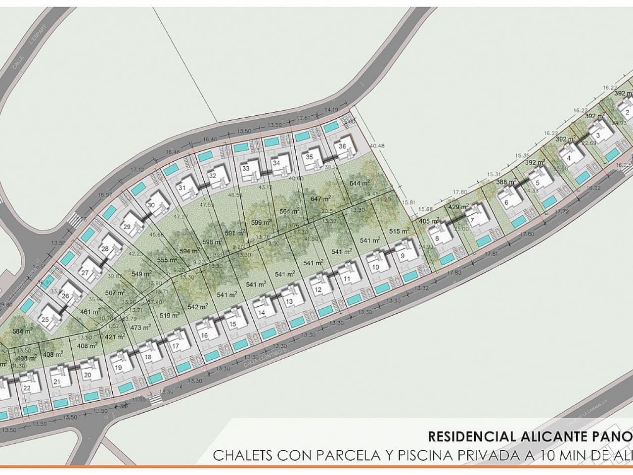 3 Zimmer Villa zu verkaufen in Muchamiel / Mutxamel mit Pool - 450.000 € (Ref: 9319088)