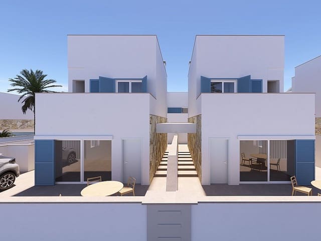 4 makuuhuone Huvila myytävänä paikassa Torre de la Horadada, Pilar de la Horadada mukana uima-altaan - 745 000 € (Ref: 9319090)