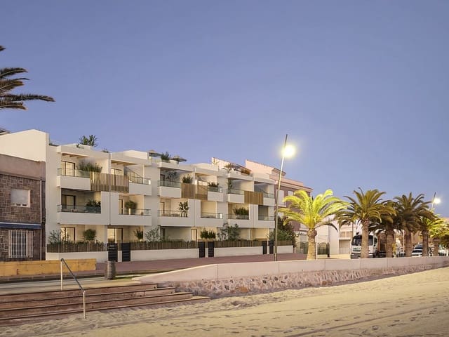 1 bedroom Apartment for sale in Lo Pagan, San Pedro del Pinatar with pool - € 240,000 (Ref: 9319091)