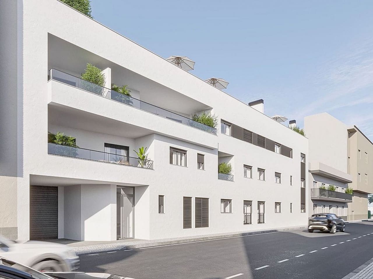 2 soveværelse Penthouse til salg i Lo Pagan med swimmingpool - € 370.000 (Ref: 9319093)