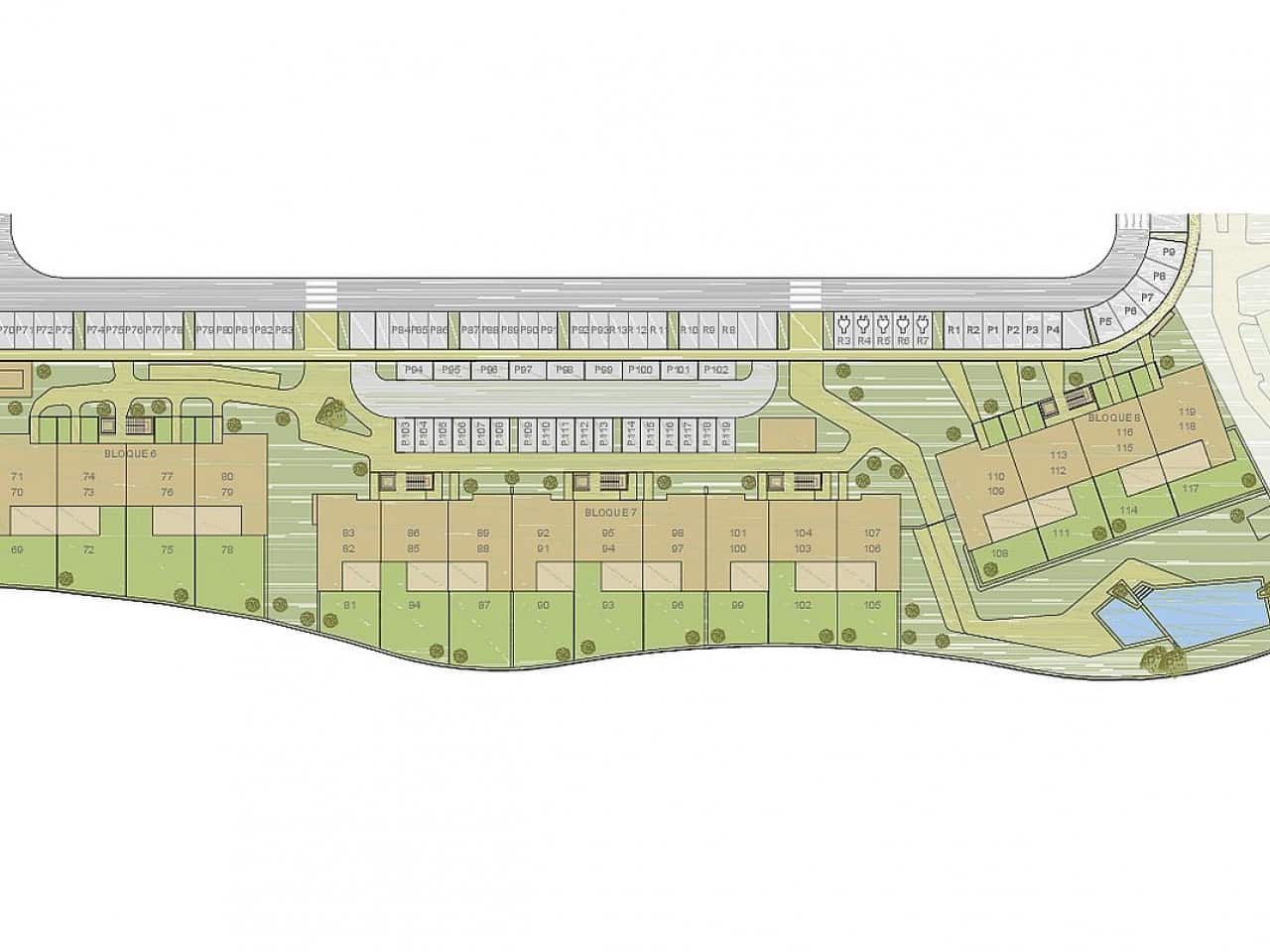 3 soverom Leilighet til salgs i Pilar de la Horadada med svømmebasseng - € 334 900 (Ref: 9319095)
