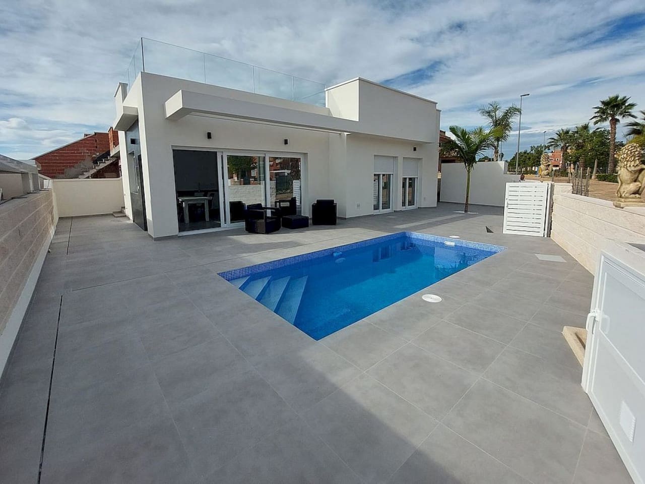 3 sypialnia Willa na sprzedaż w Los Montesinos z basenem - 295 000 € (Ref: 9319096)